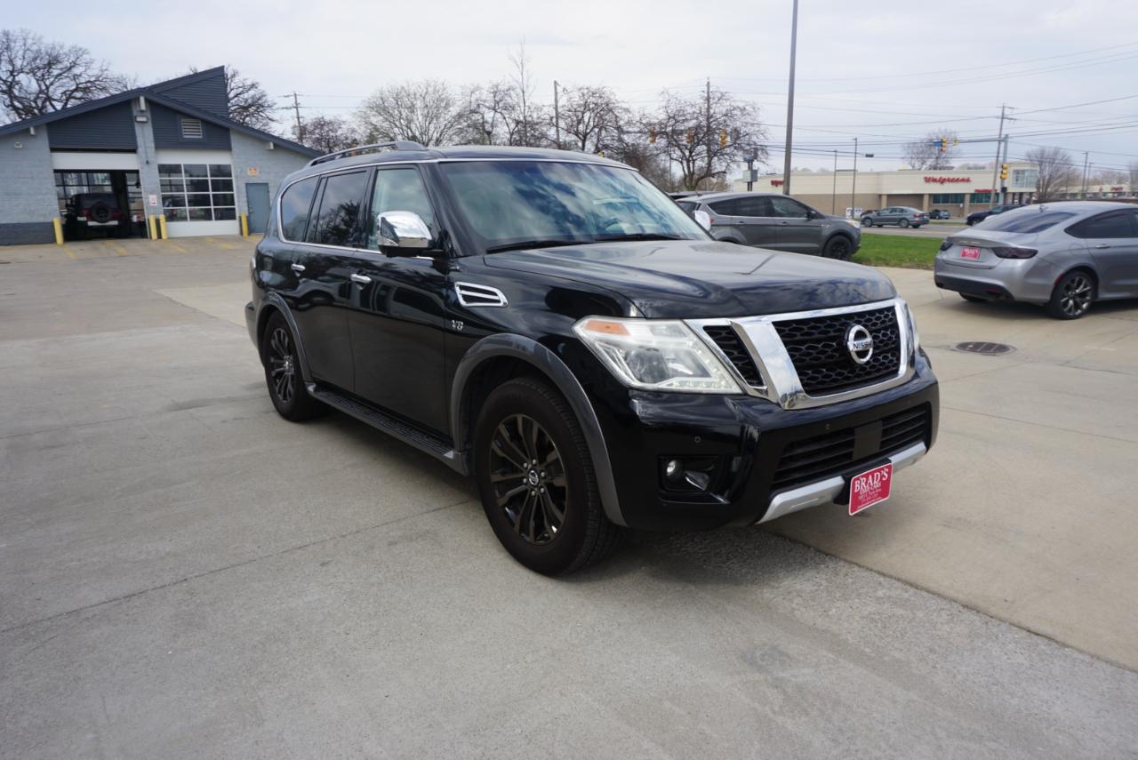 Nissan Armada Platinum AWD 2017