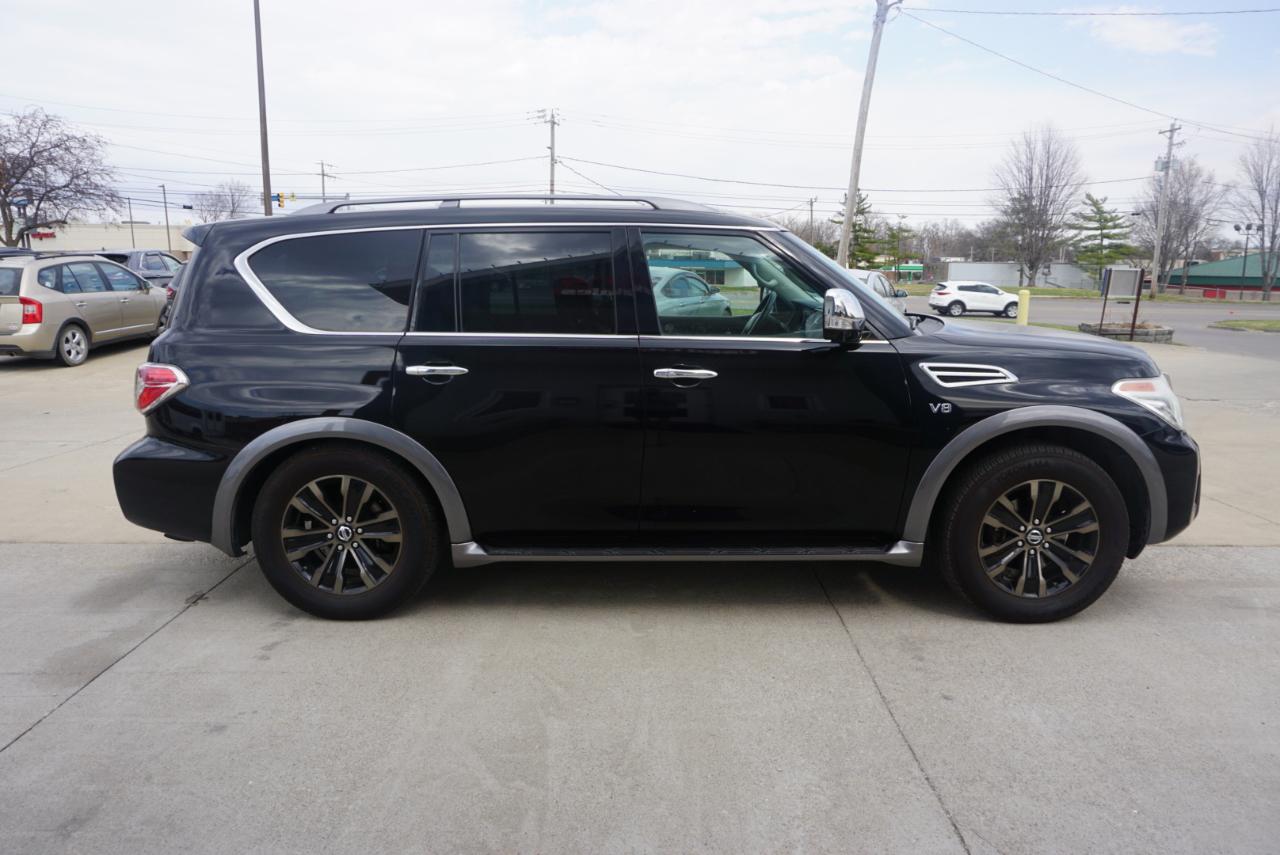 Nissan Armada Platinum AWD 2017