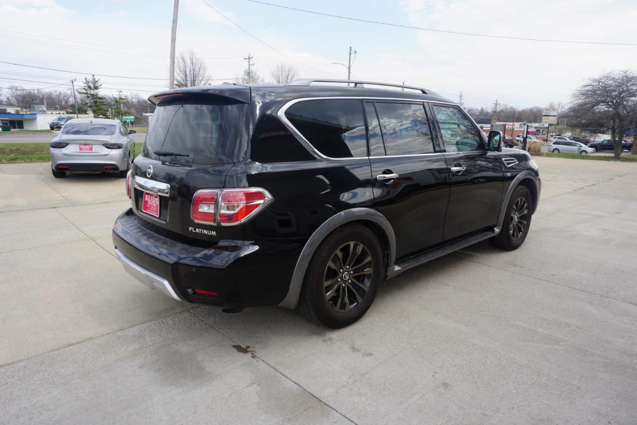 Nissan Armada Platinum AWD 2017
