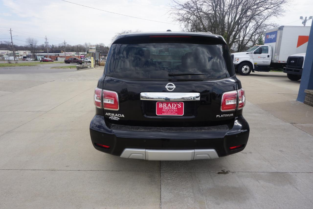 Nissan Armada Platinum AWD 2017