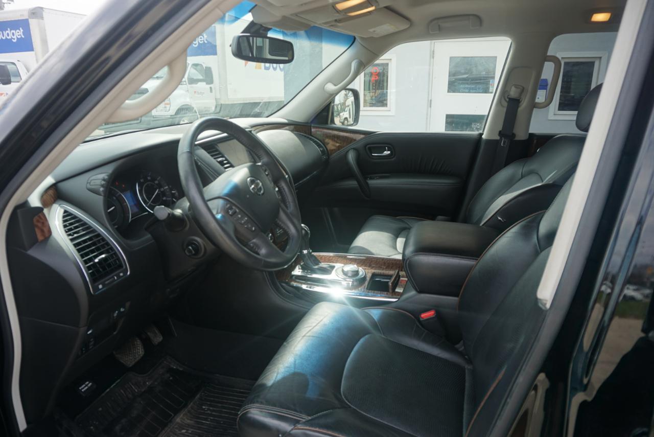 Nissan Armada Platinum AWD 2017