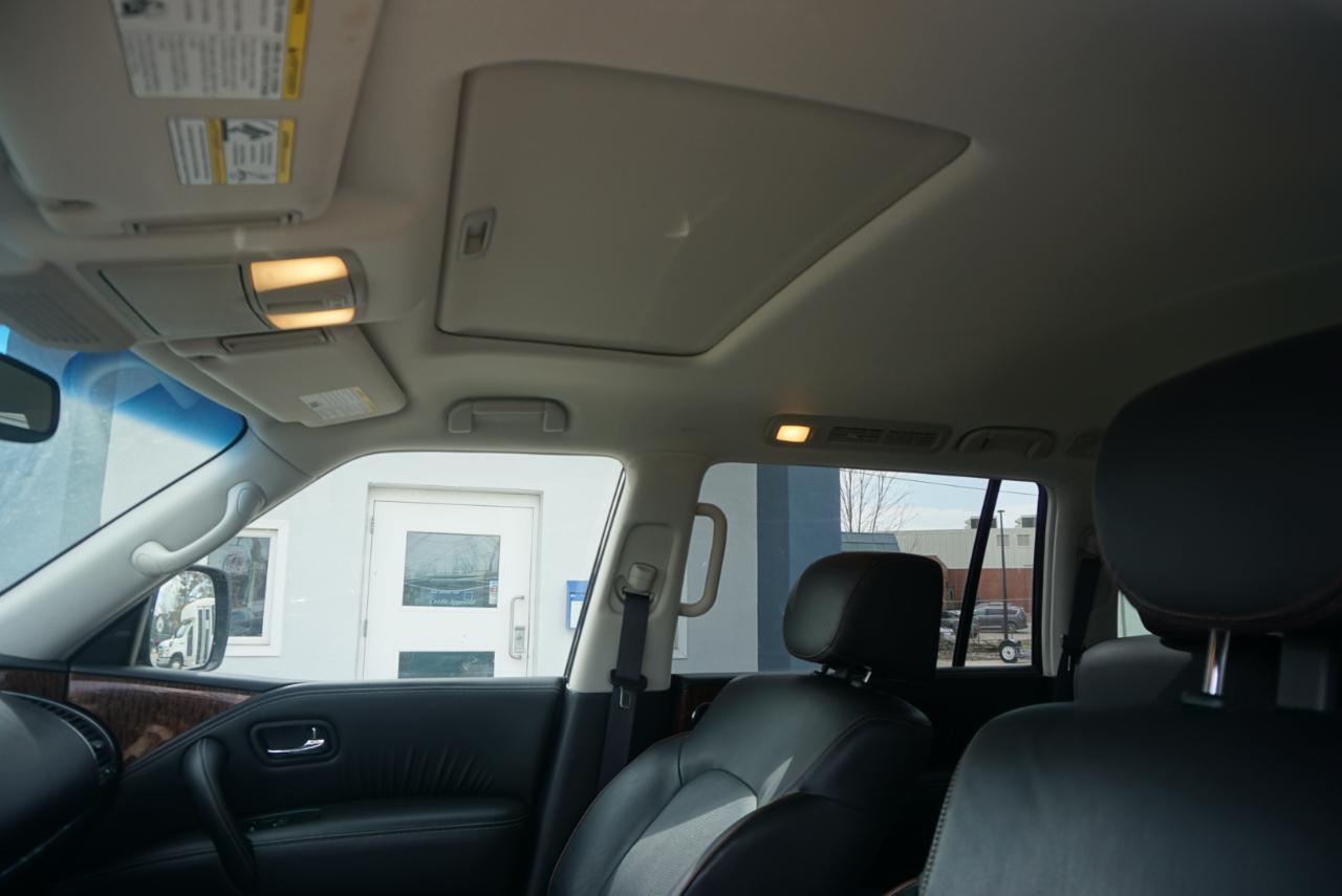 Nissan Armada Platinum AWD 2017