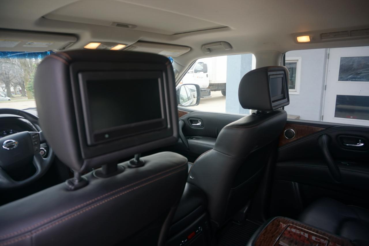 Nissan Armada Platinum AWD 2017