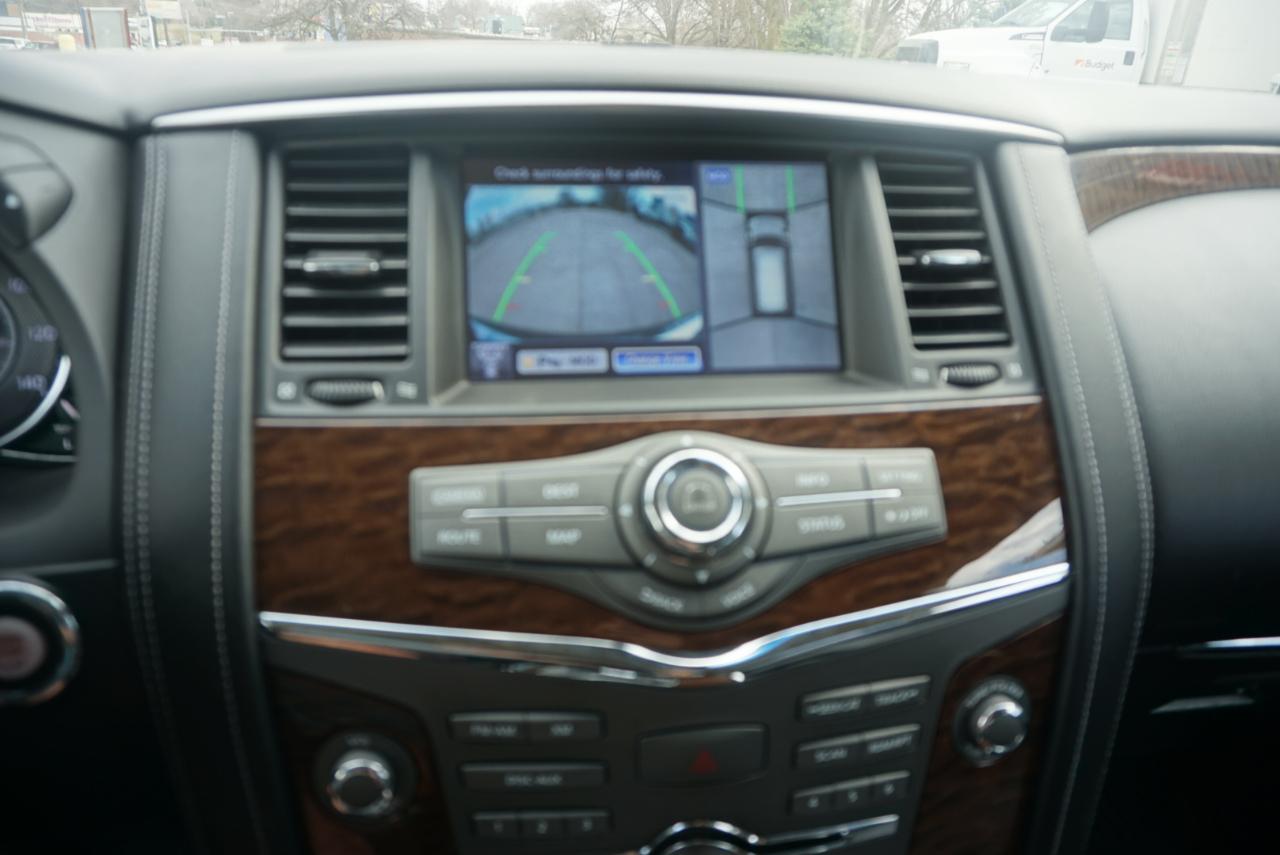 Nissan Armada Platinum AWD 2017