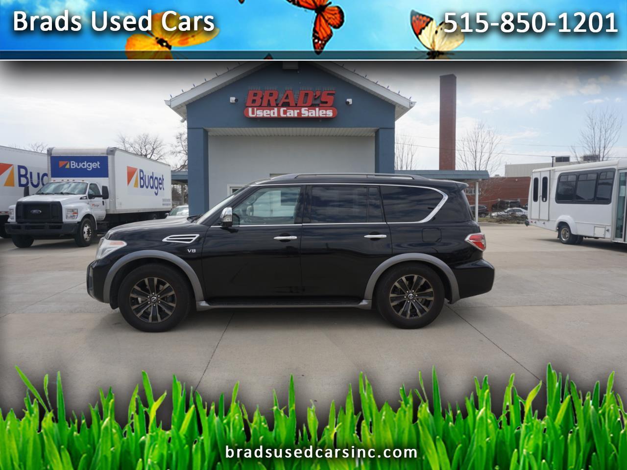 2017 Nissan Armada Platinum AWD