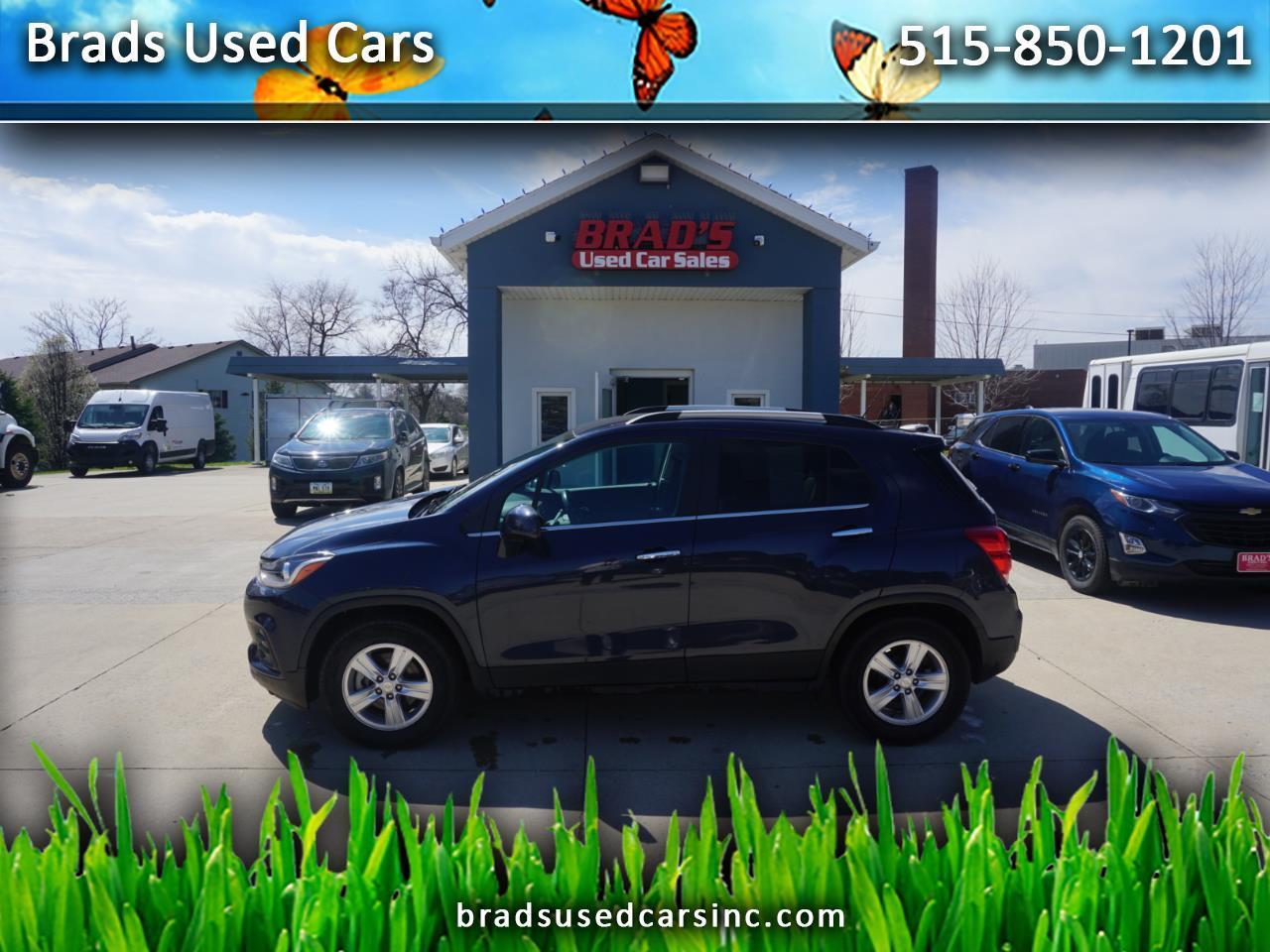 2018 Chevrolet Trax LT FWD