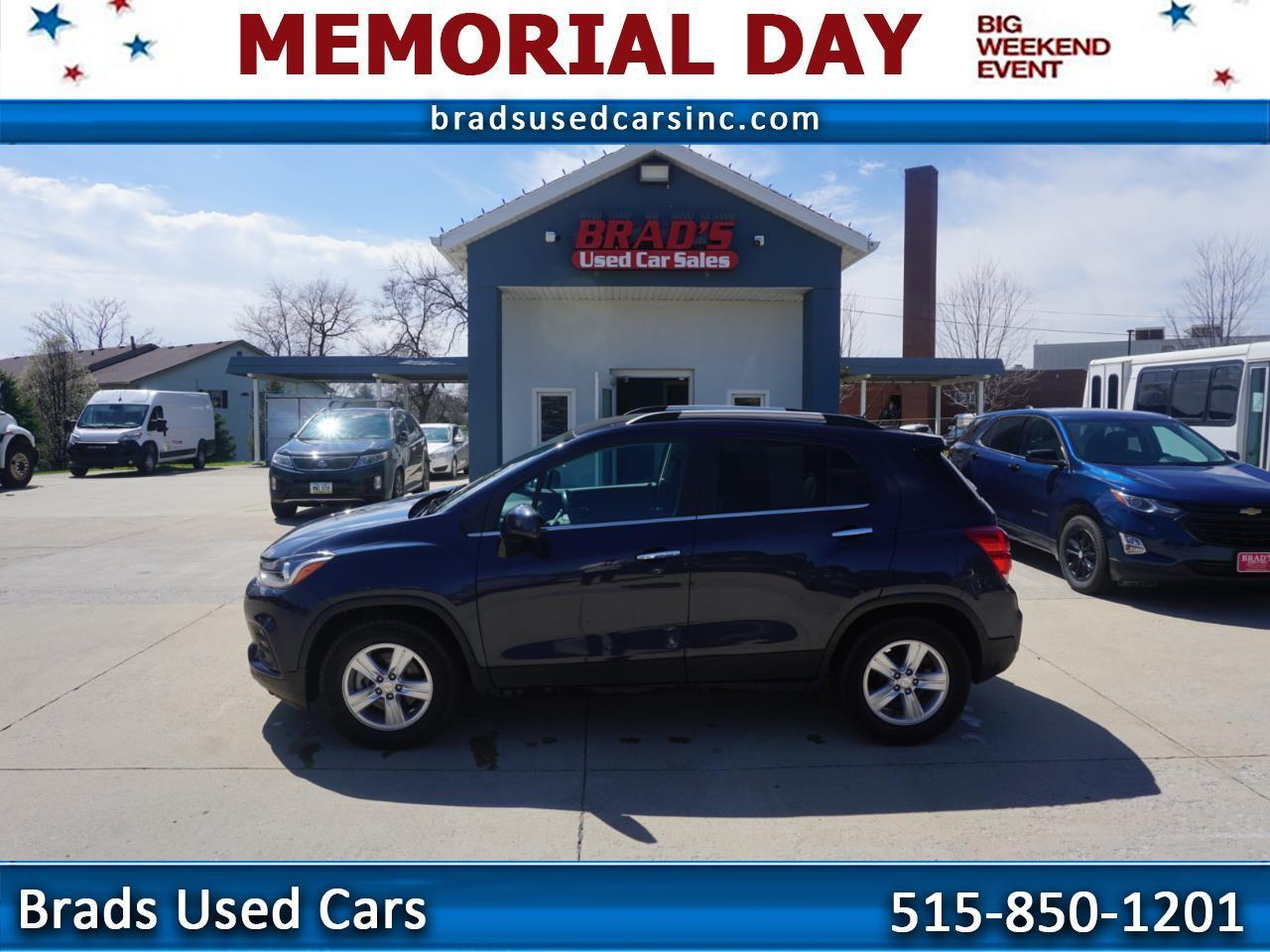 2018 Chevrolet Trax LT FWD