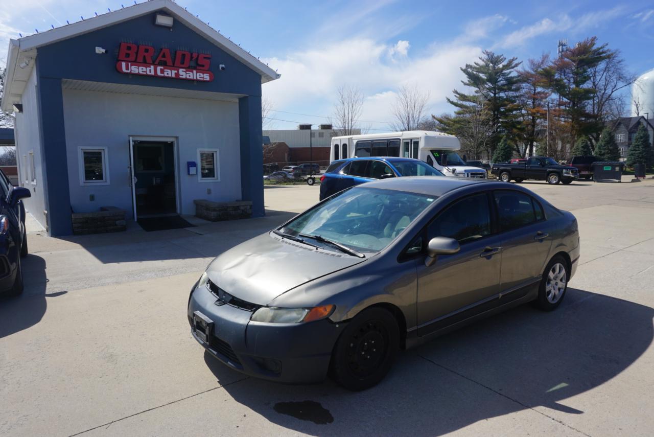 Honda Civic LX Sedan AT 2008