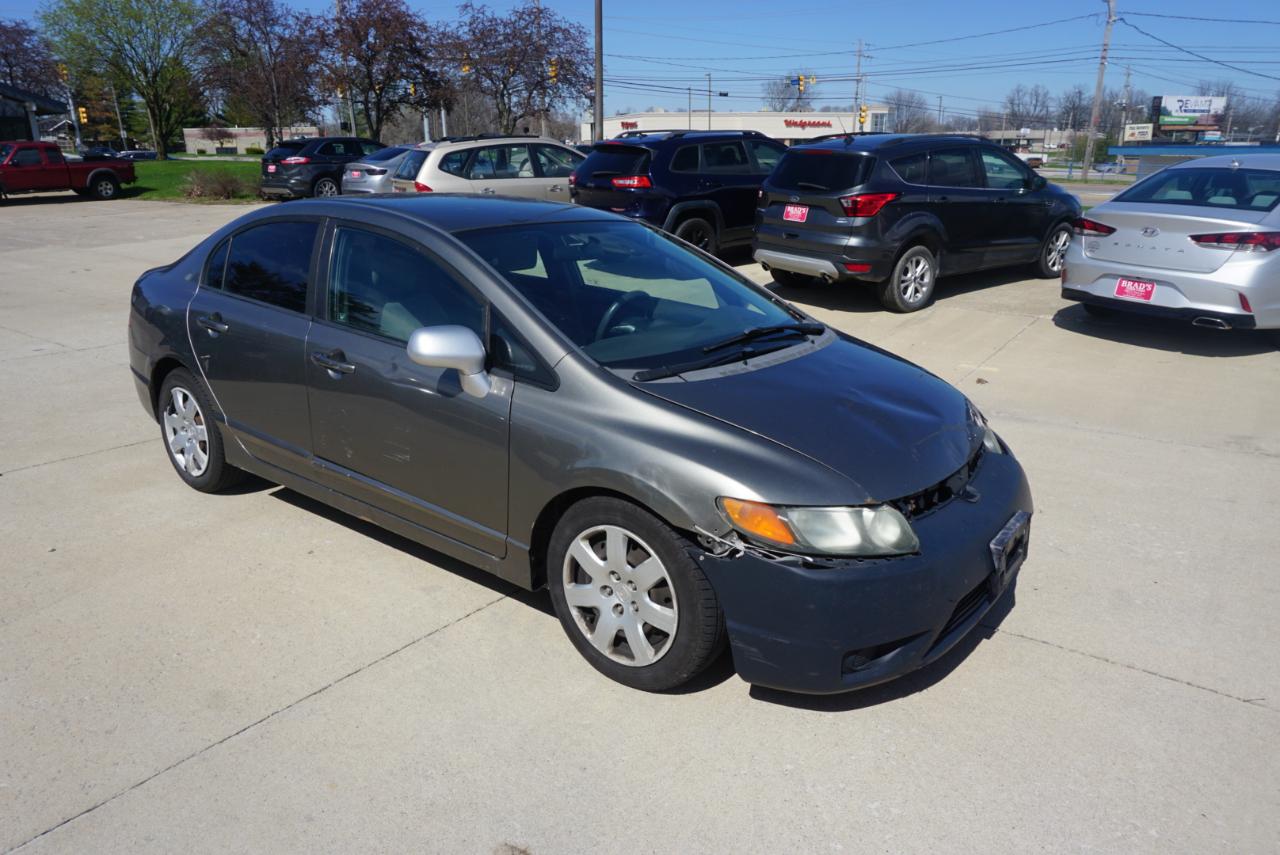 Honda Civic LX Sedan AT 2008