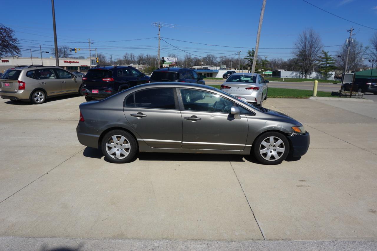 Honda Civic LX Sedan AT 2008