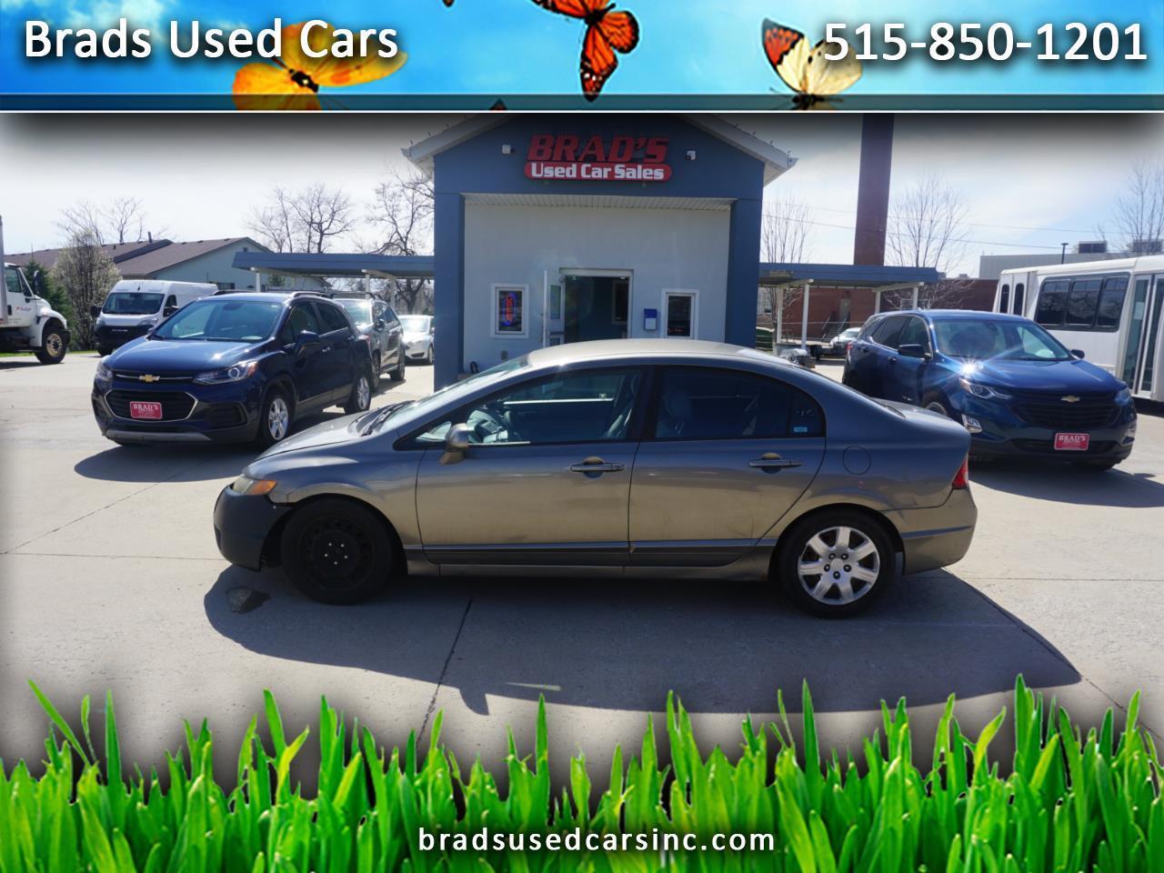 2008 Honda Civic LX Sedan AT