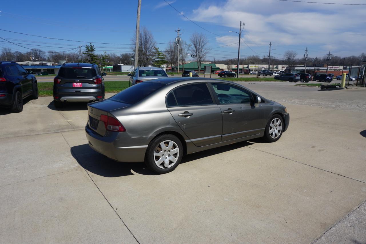 Honda Civic LX Sedan AT 2008