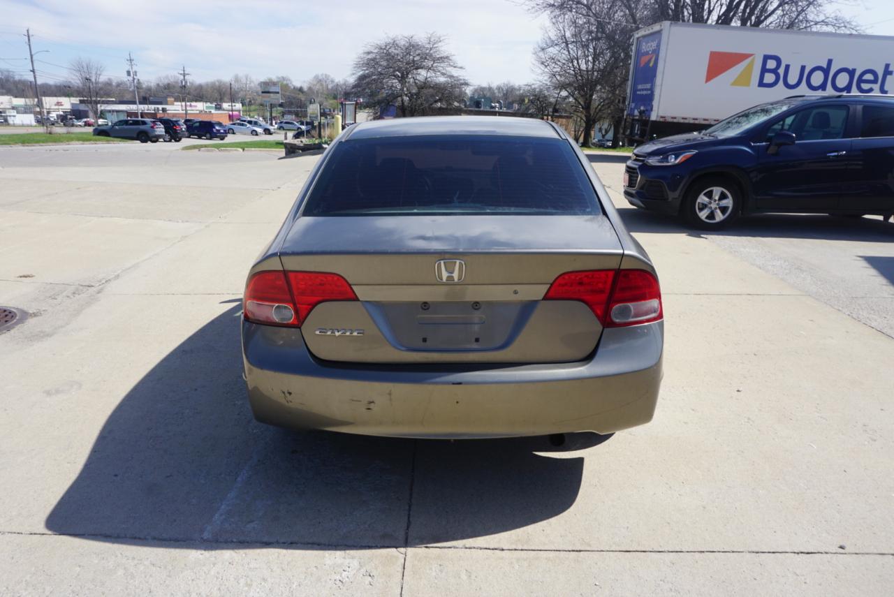Honda Civic LX Sedan AT 2008