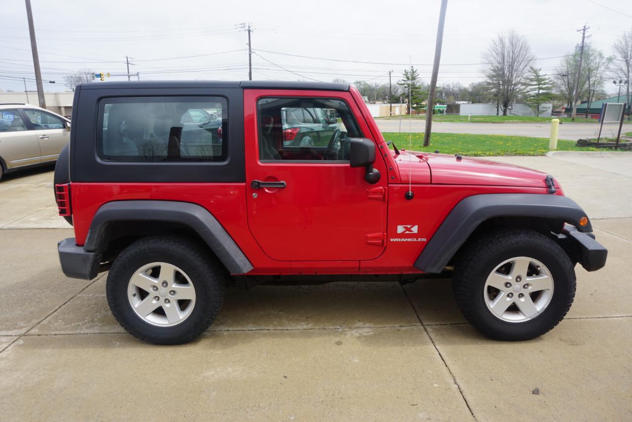 Jeep Wrangler X 2007