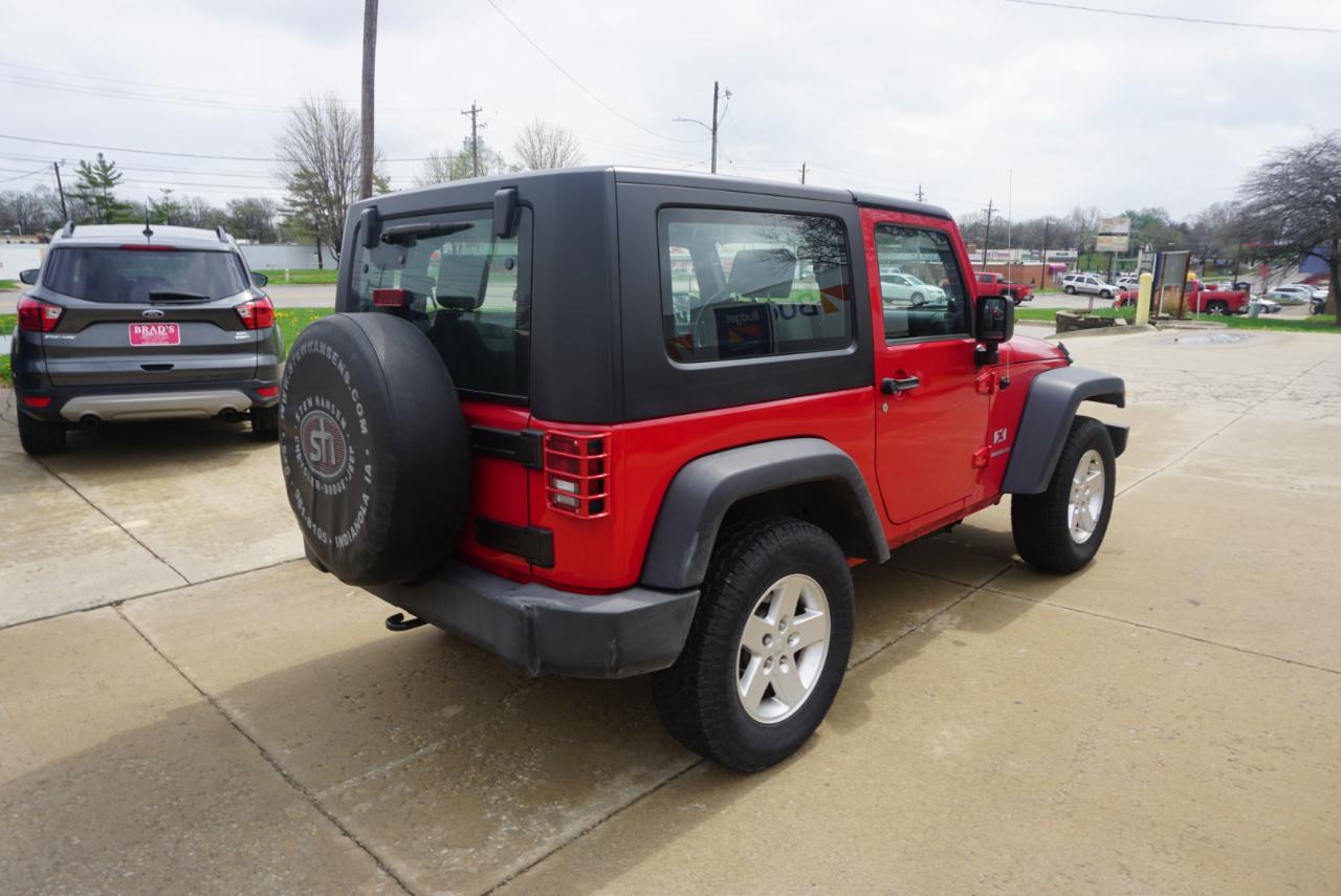 Jeep Wrangler X 2007