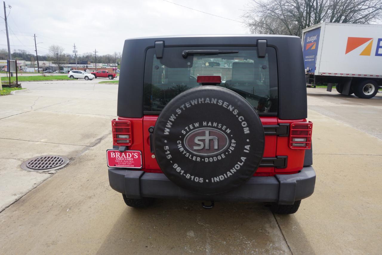 Jeep Wrangler X 2007