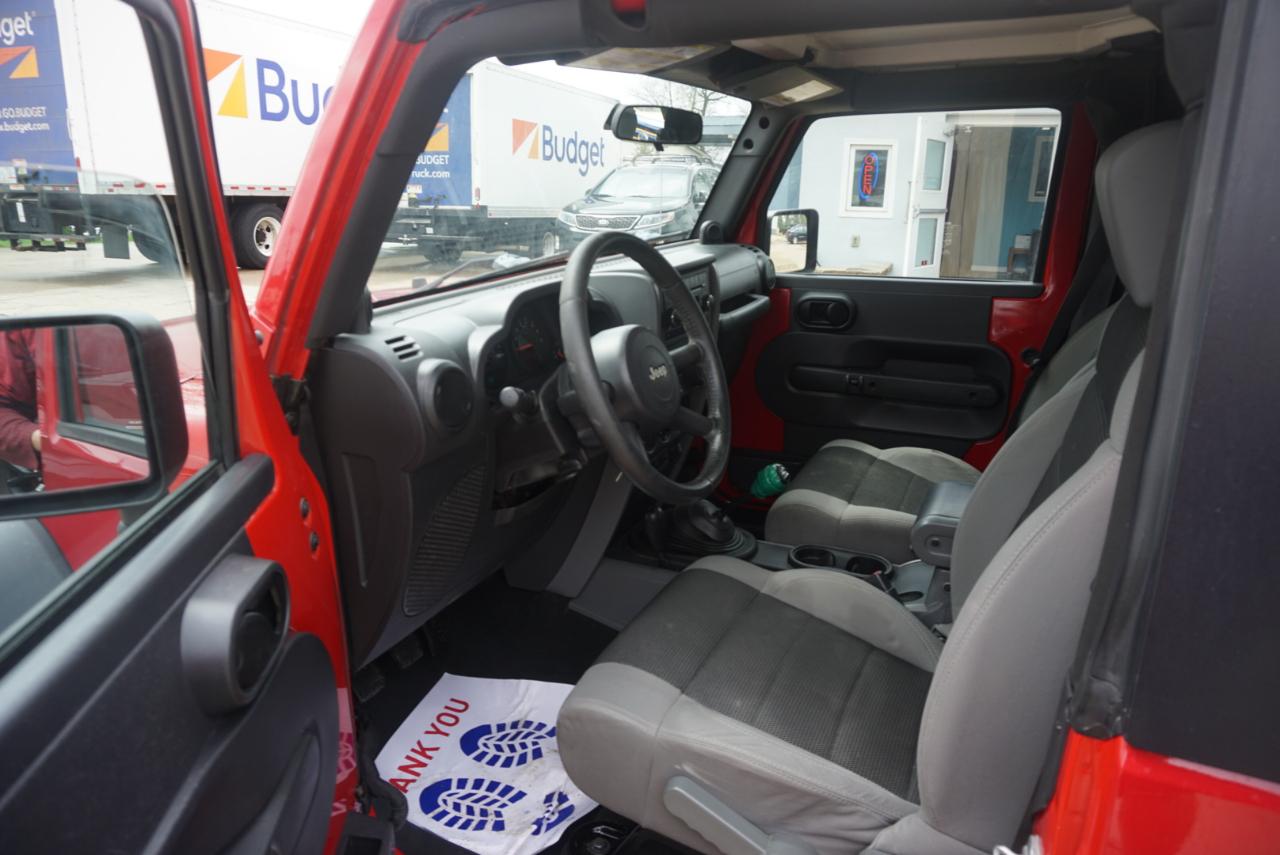 Jeep Wrangler X 2007