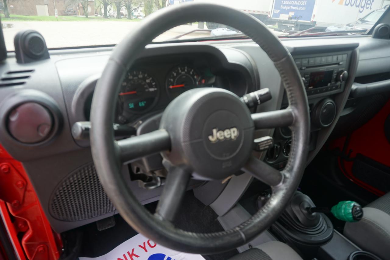 Jeep Wrangler X 2007