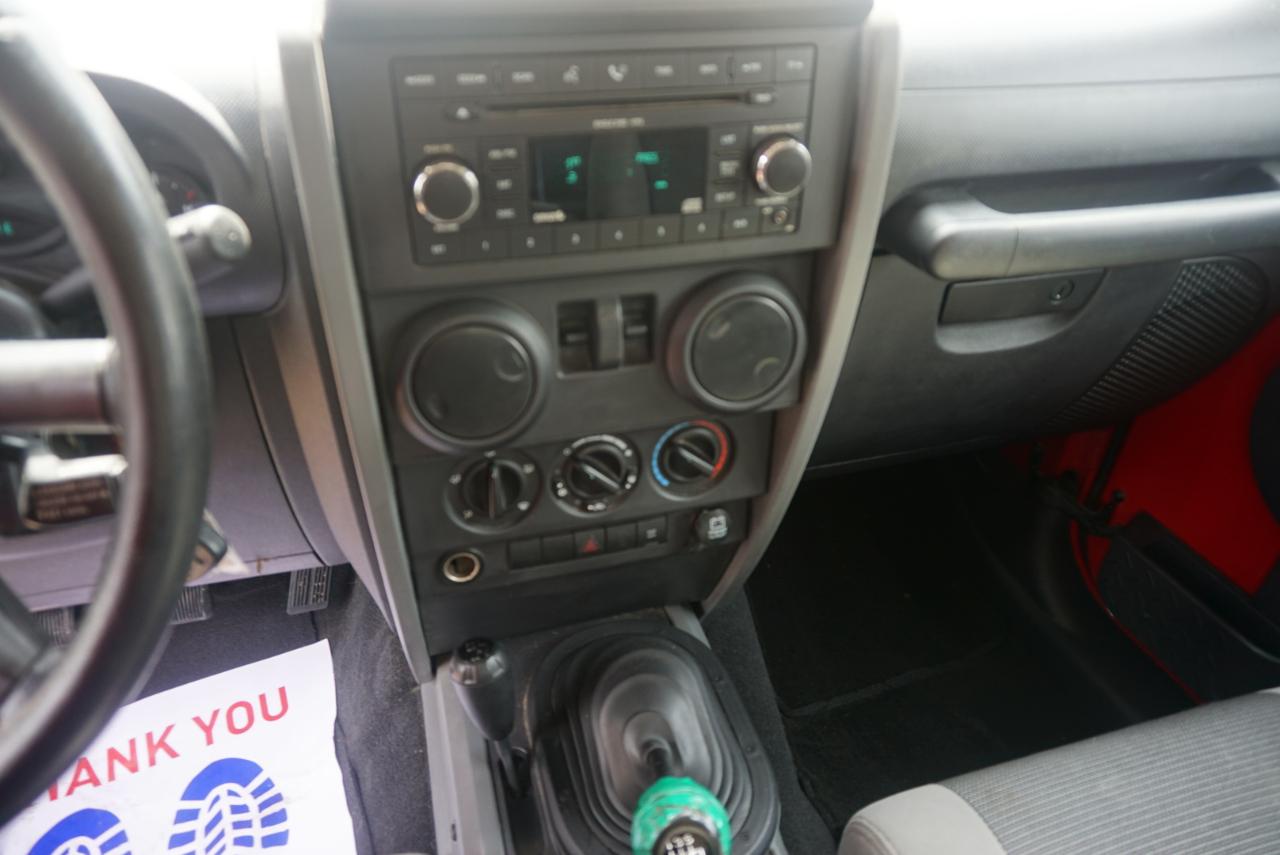 Jeep Wrangler X 2007