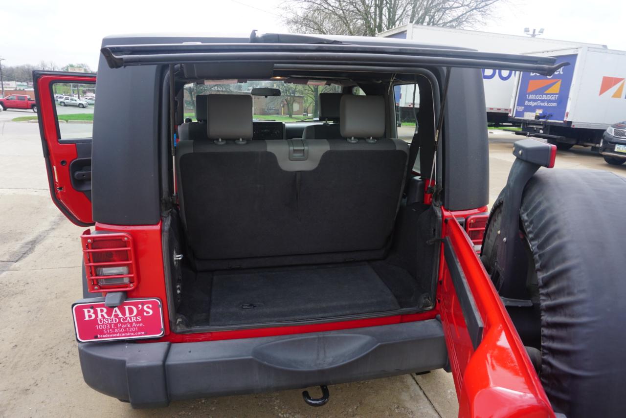 Jeep Wrangler X 2007