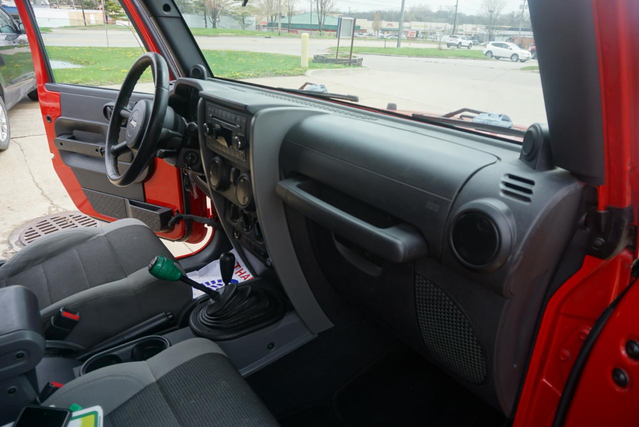 Jeep Wrangler X 2007