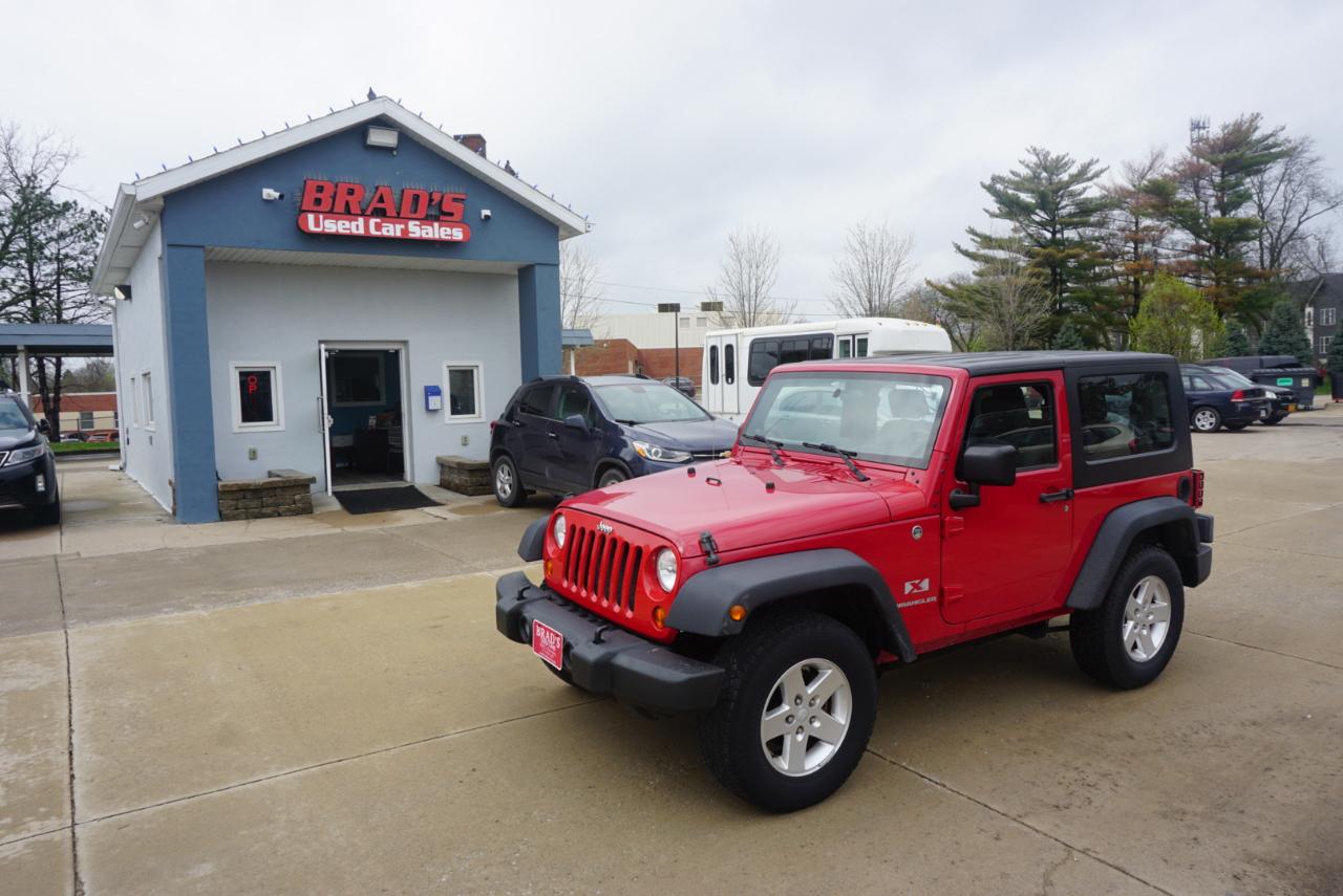 Jeep Wrangler X 2007