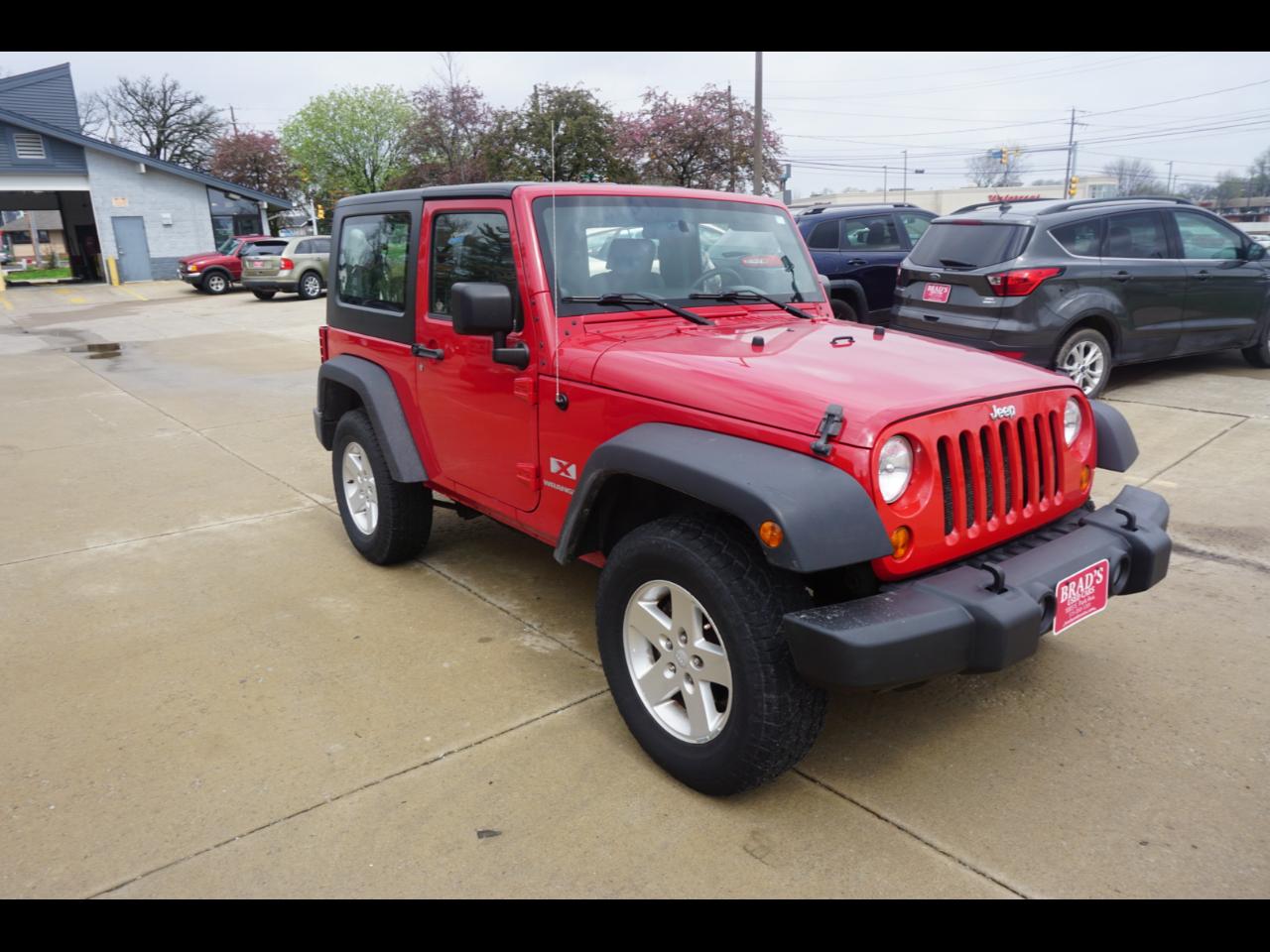 Jeep Wrangler X 2007