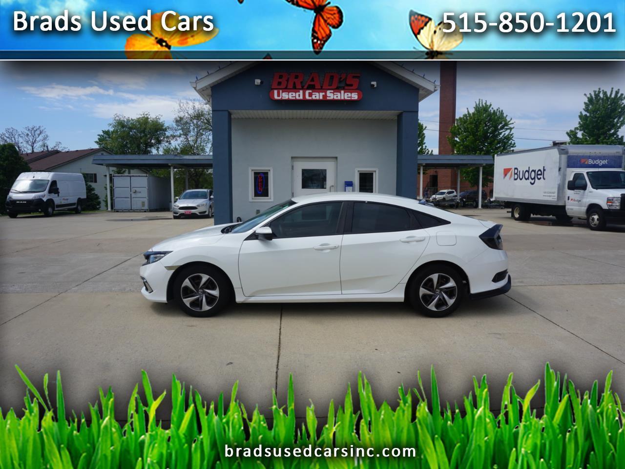 2020 Honda Civic LX Honda Sensing Sedan CVT