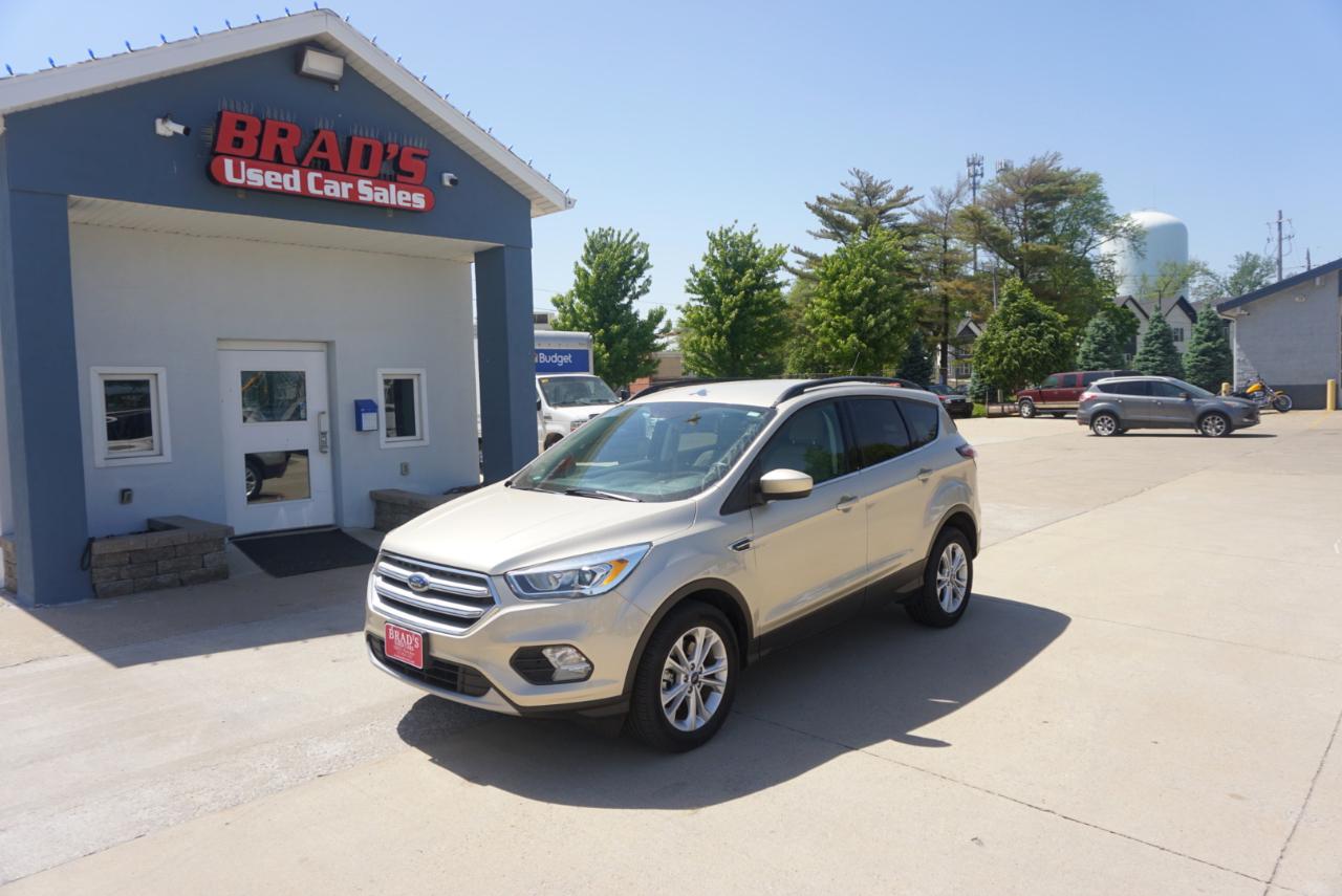 Ford Escape SEL 4WD 2018