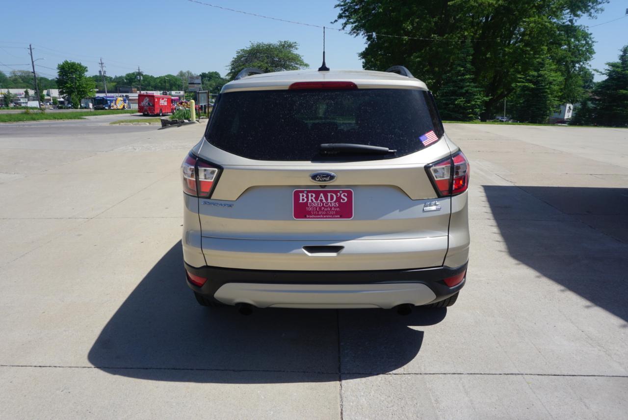 Ford Escape SEL 4WD 2018