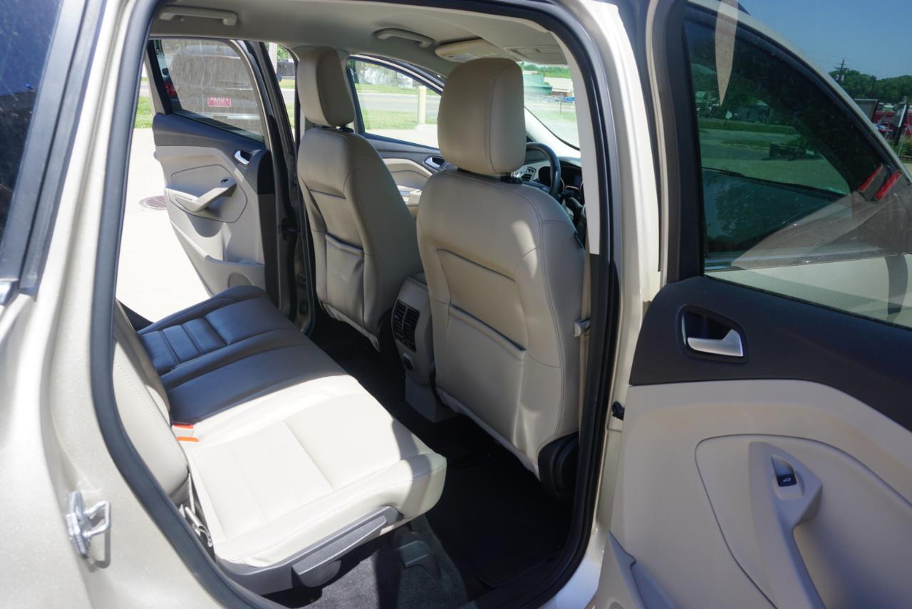 Ford Escape SEL 4WD 2018