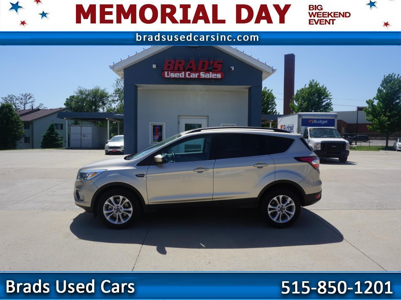 2018 Ford Escape SEL 4WD