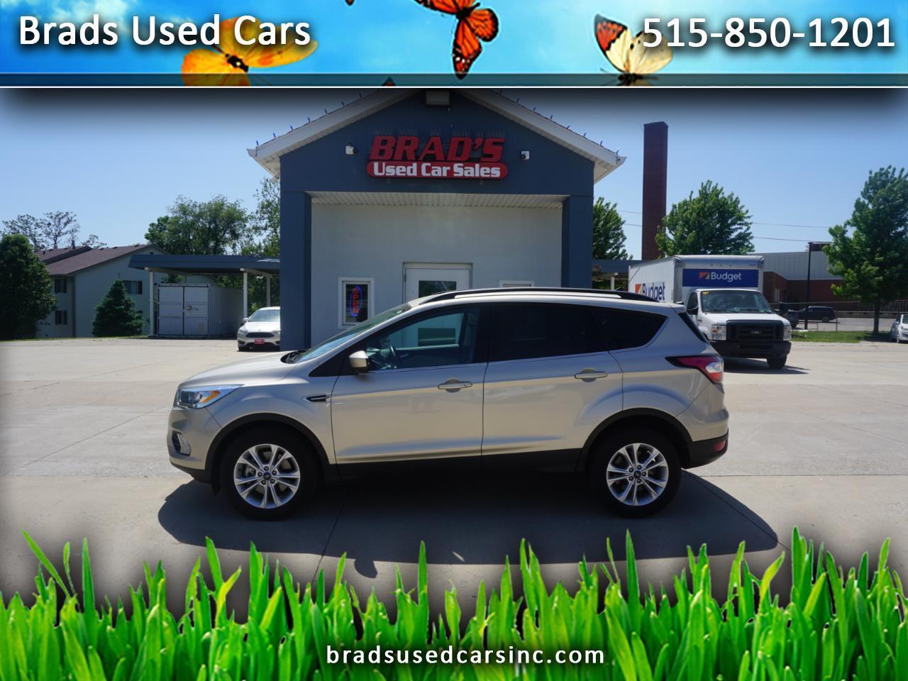 2018 Ford Escape SEL 4WD
