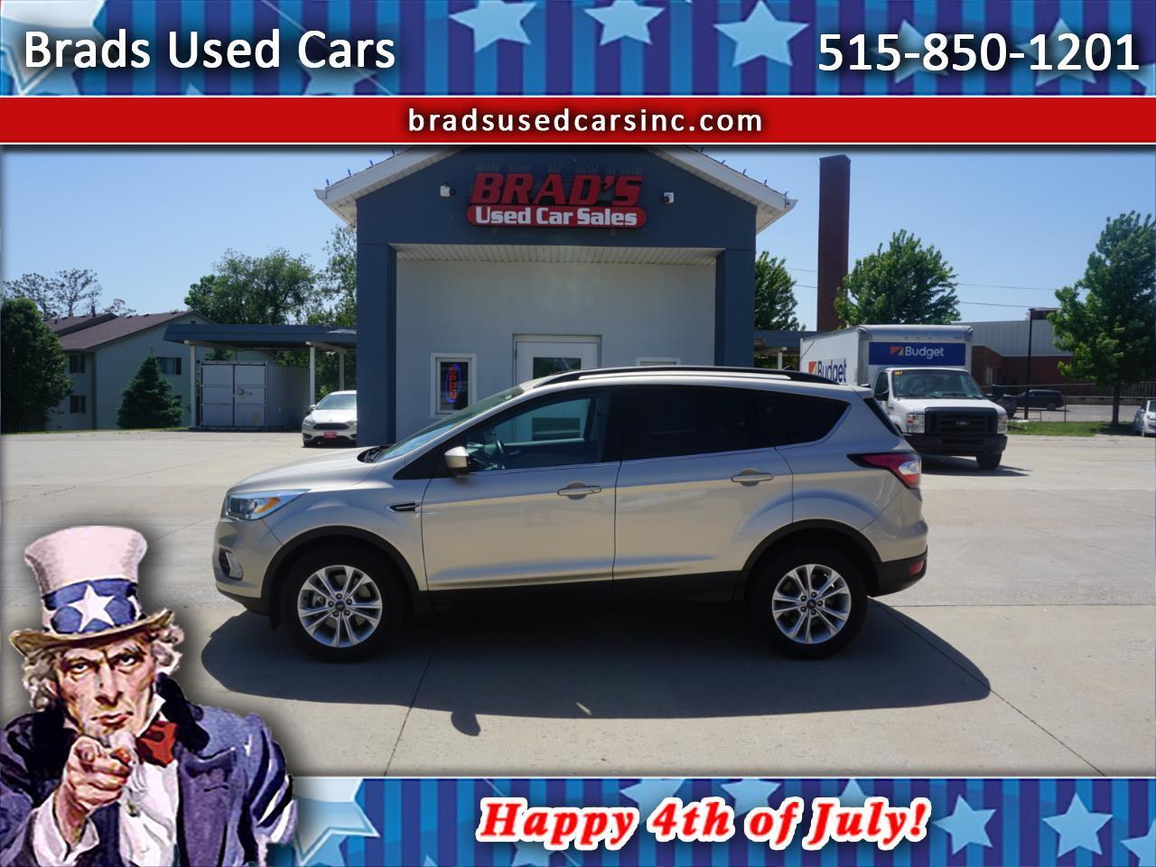2018 Ford Escape SEL 4WD