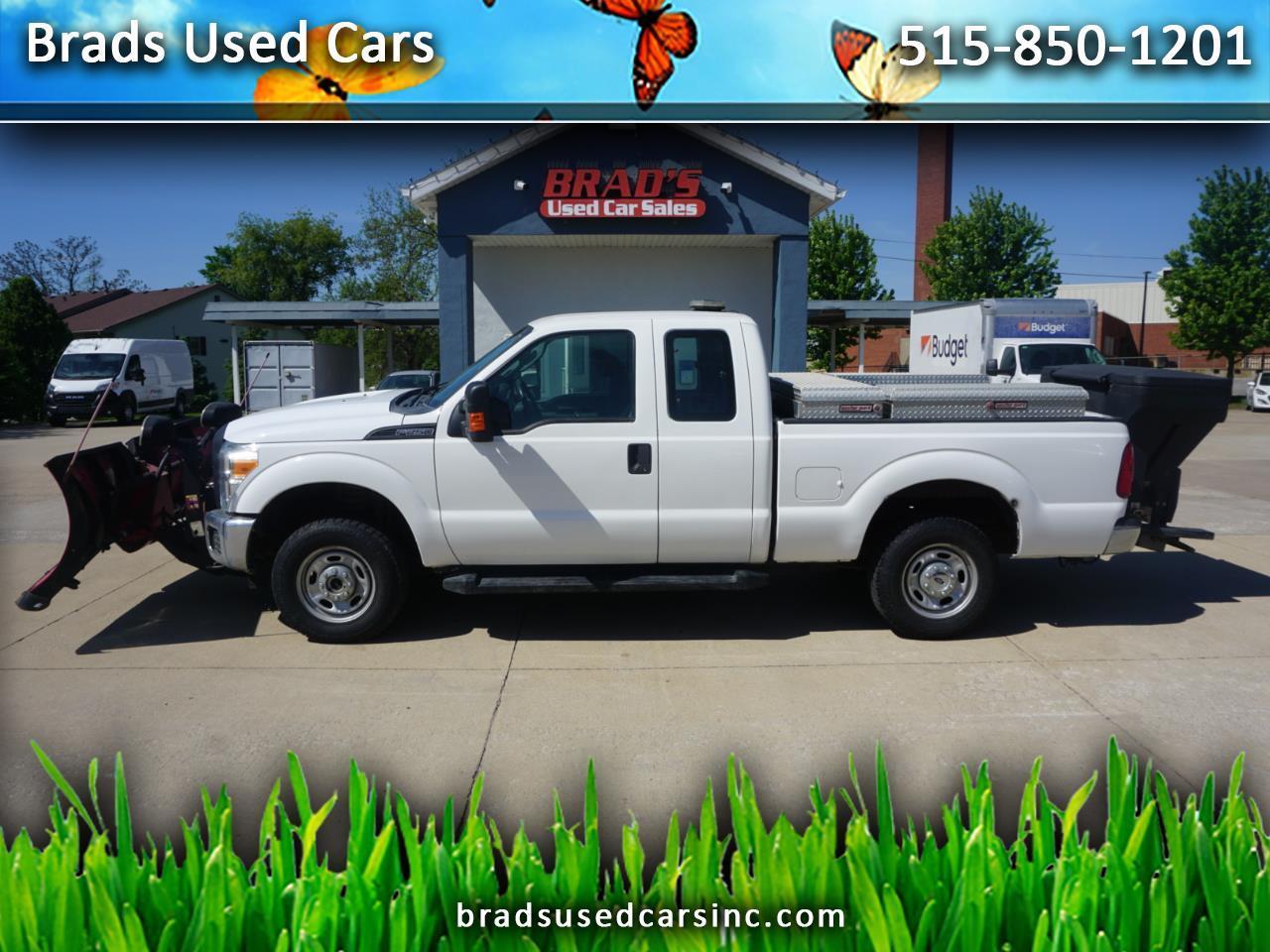 Ford F-250 SD XLT SuperCab 4WD 2013