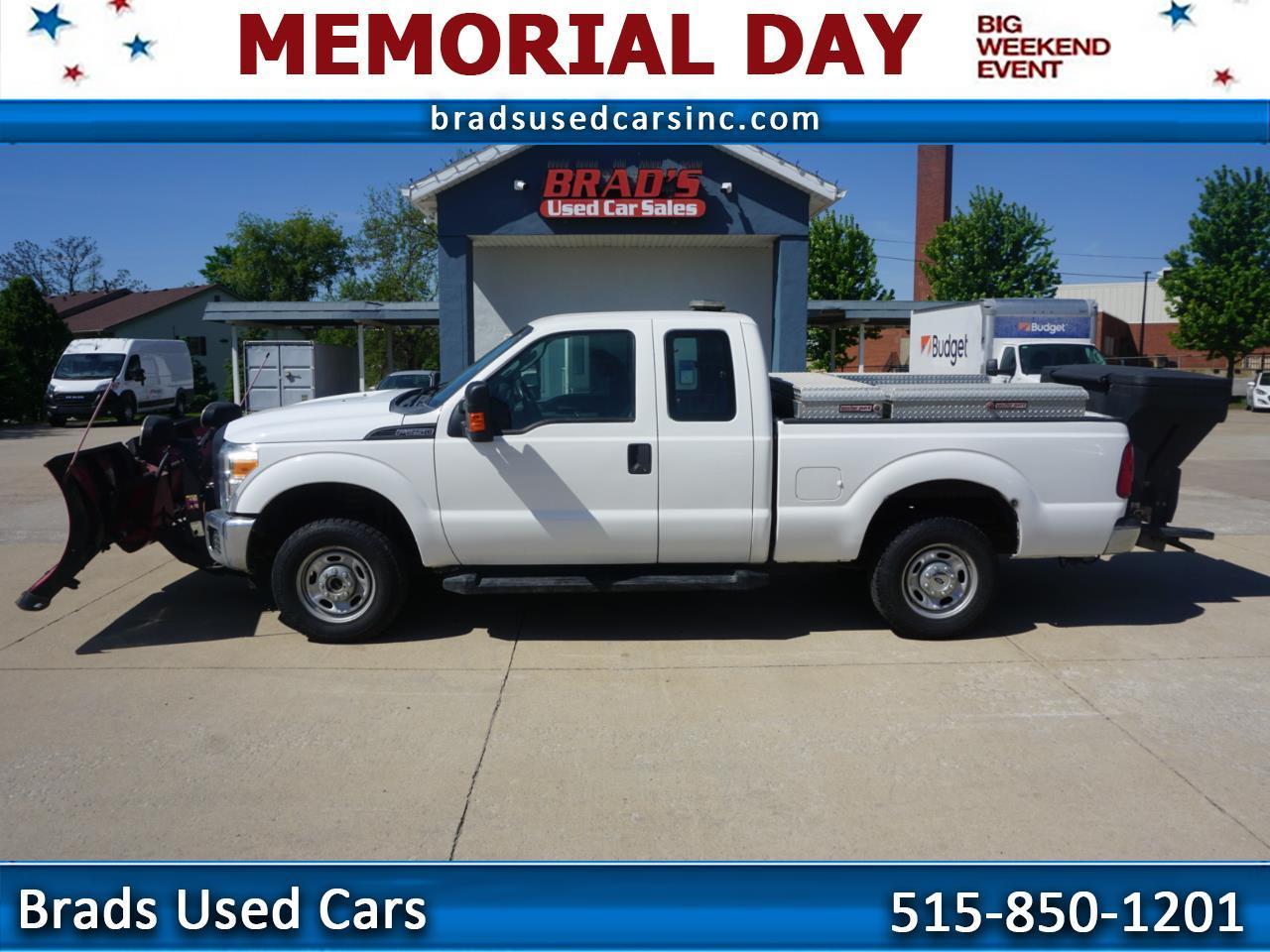 2013 Ford F-250 SD XLT SuperCab 4WD