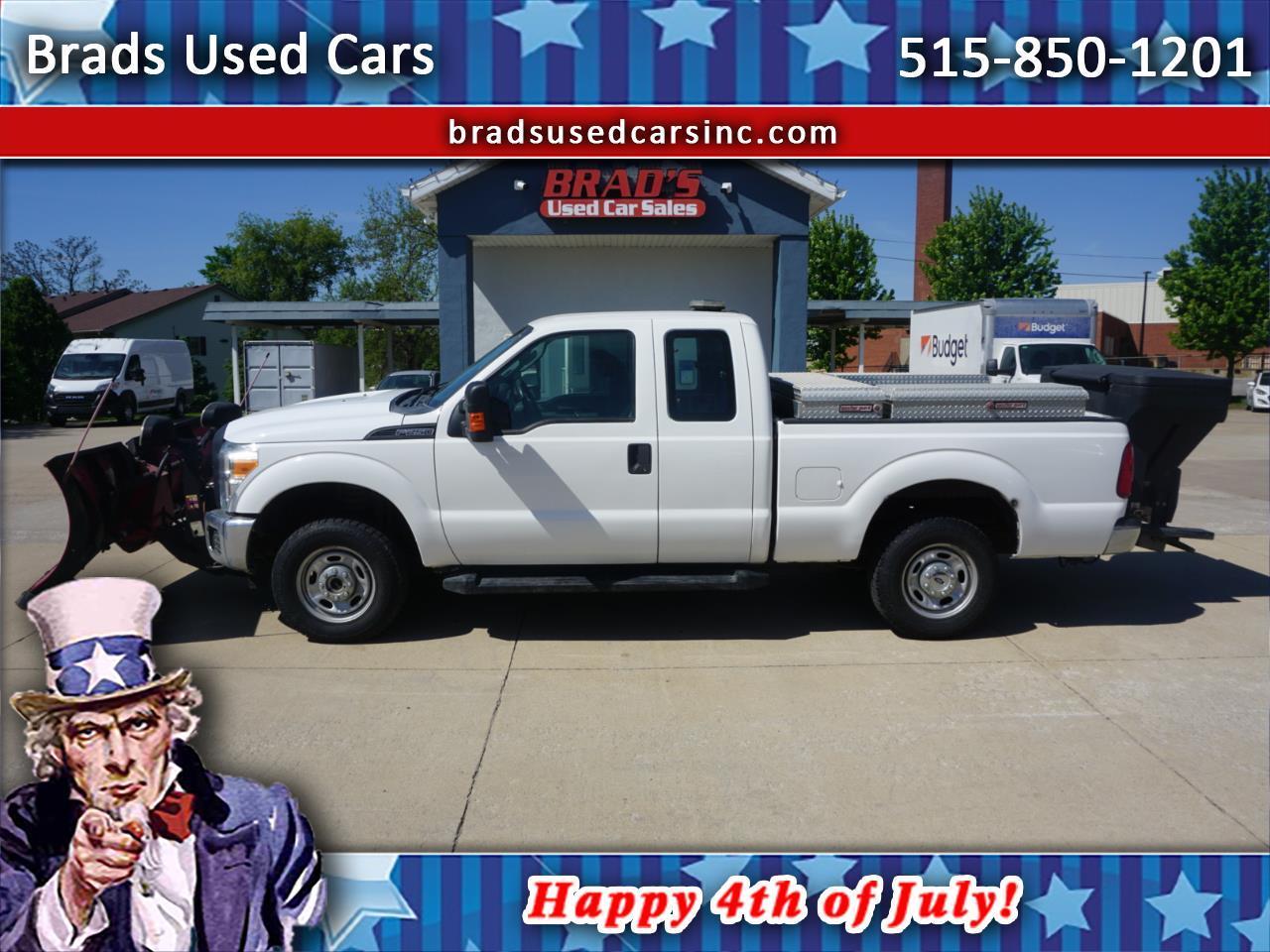 2013 Ford F-250 SD XLT SuperCab 4WD