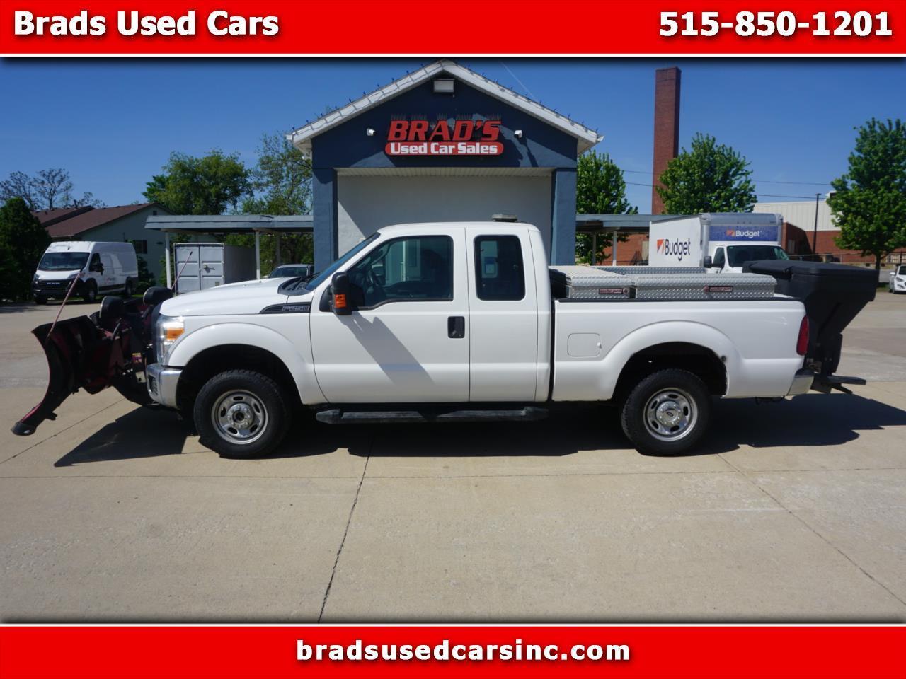 2013 Ford F-250 SD XLT SuperCab 4WD