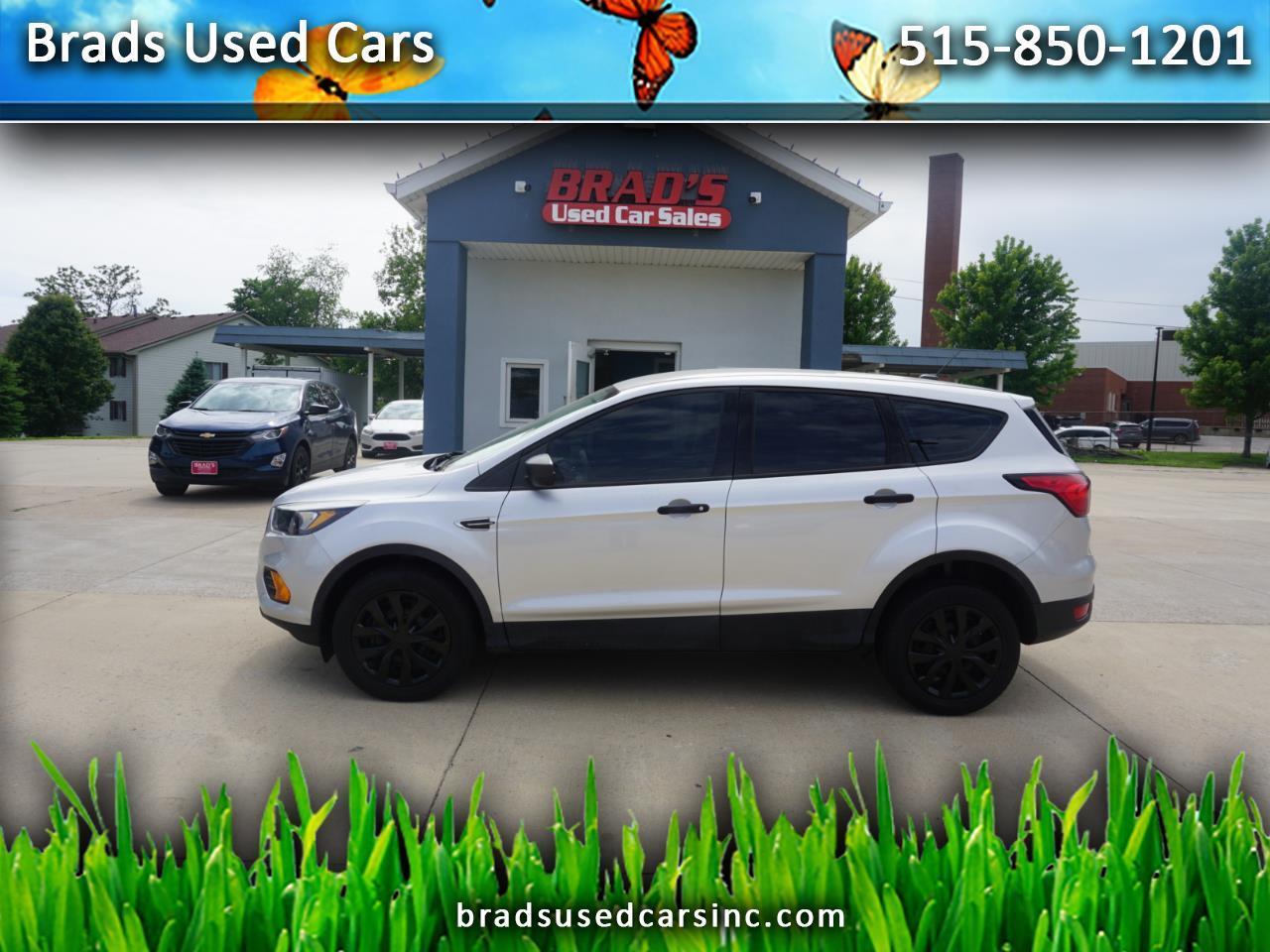 2019 Ford Escape S FWD