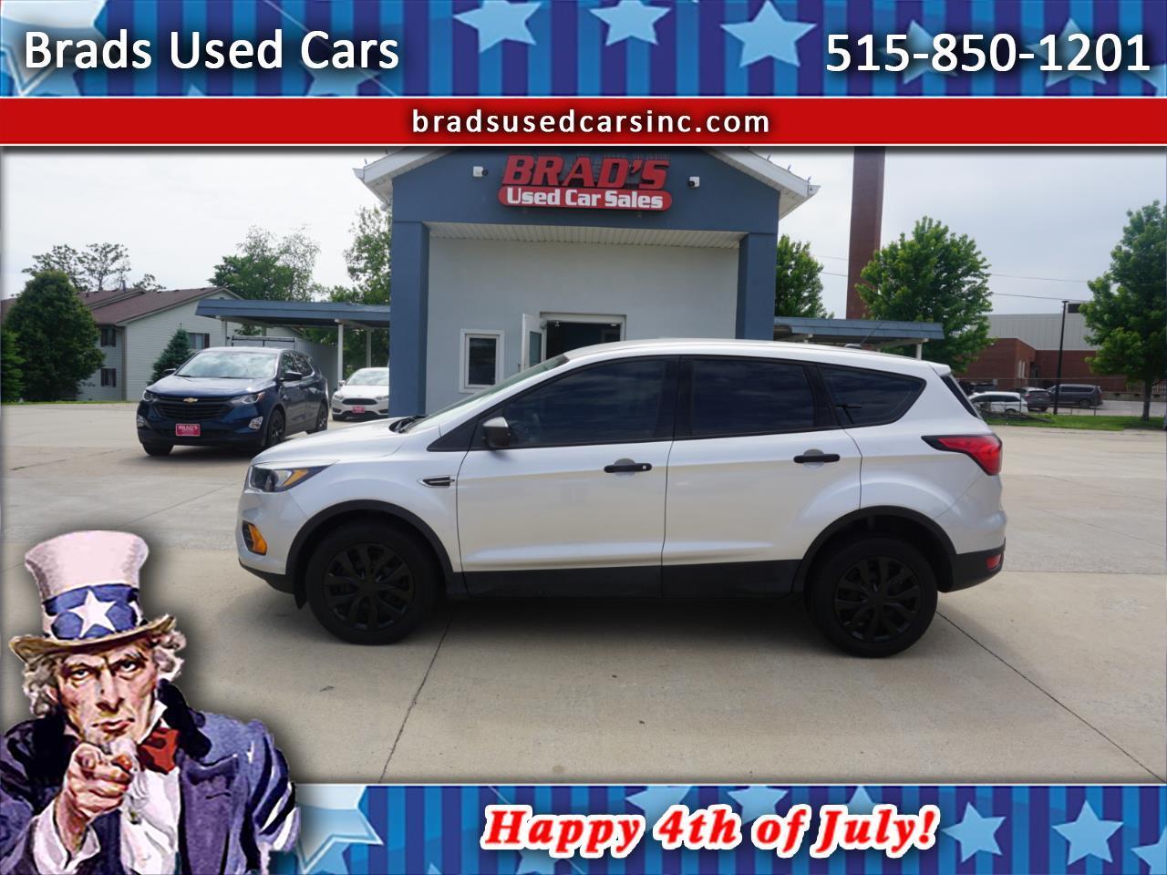 2019 Ford Escape S FWD