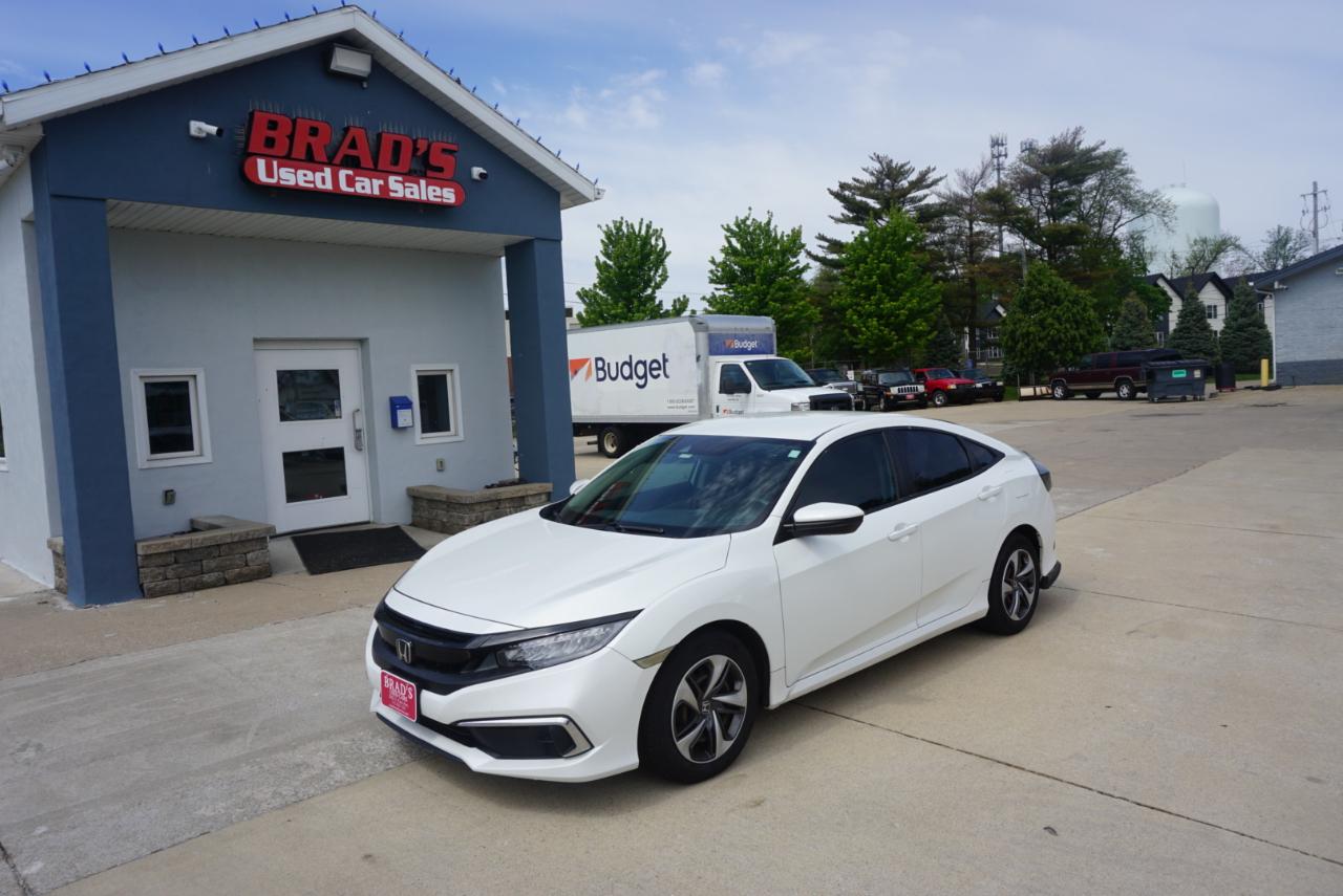 Honda Civic LX Honda Sensing Sedan CVT 2020