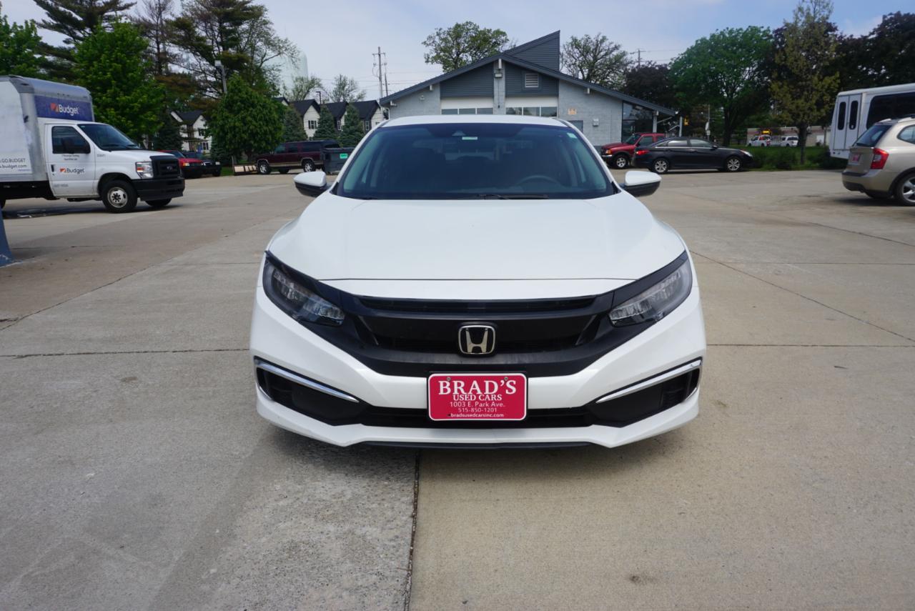 Honda Civic LX Honda Sensing Sedan CVT 2020
