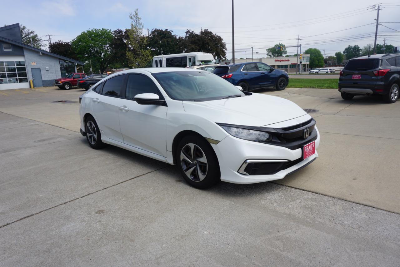 Honda Civic LX Honda Sensing Sedan CVT 2020