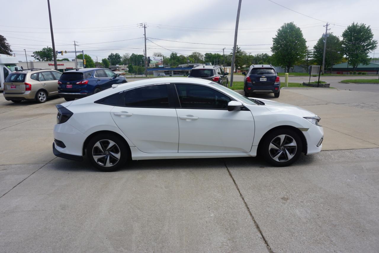Honda Civic LX Honda Sensing Sedan CVT 2020