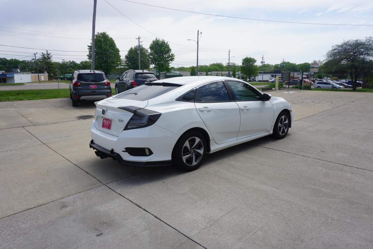 Honda Civic LX Honda Sensing Sedan CVT 2020