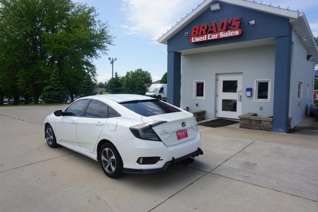 Honda Civic LX Honda Sensing Sedan CVT 2020