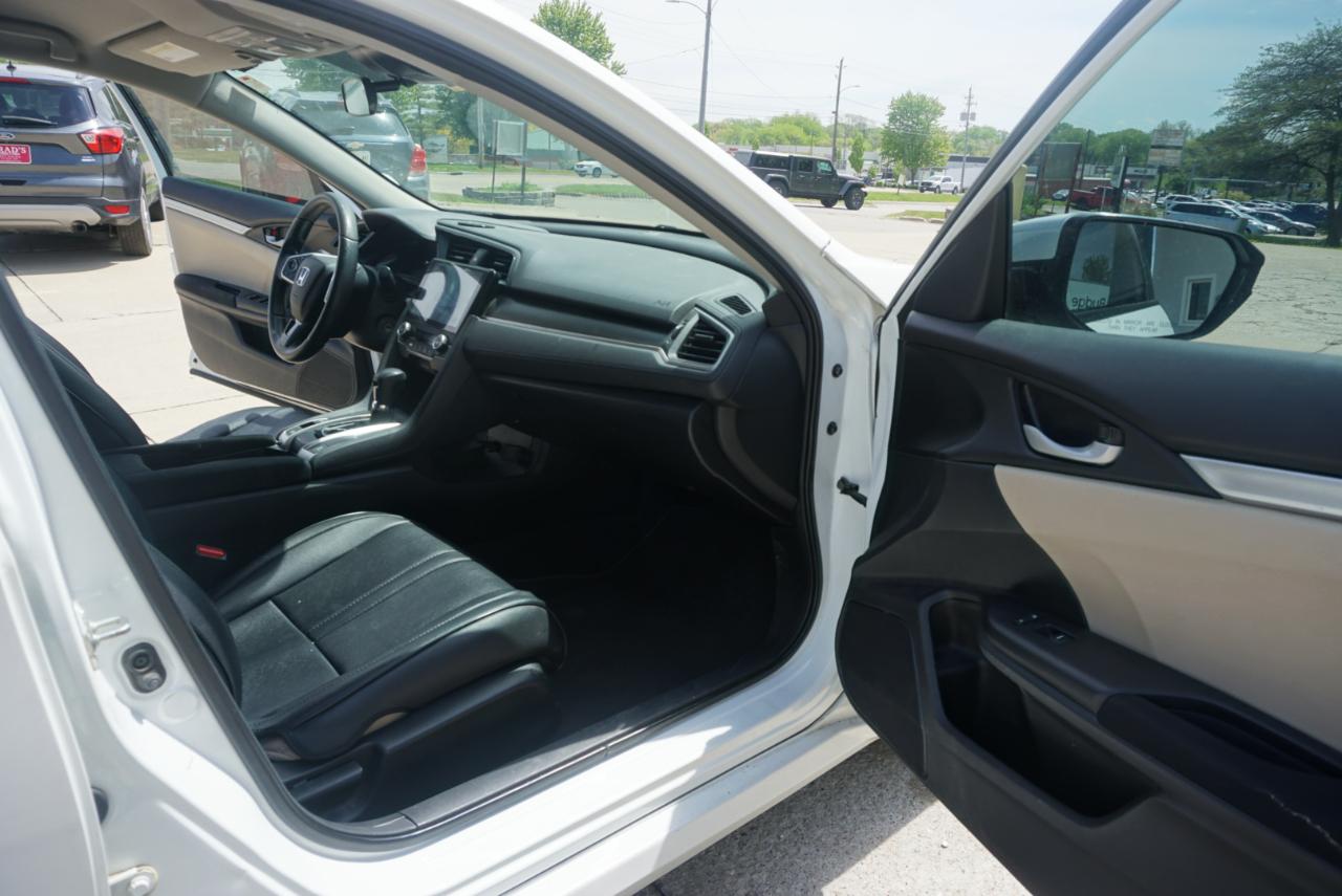 Honda Civic LX Honda Sensing Sedan CVT 2020