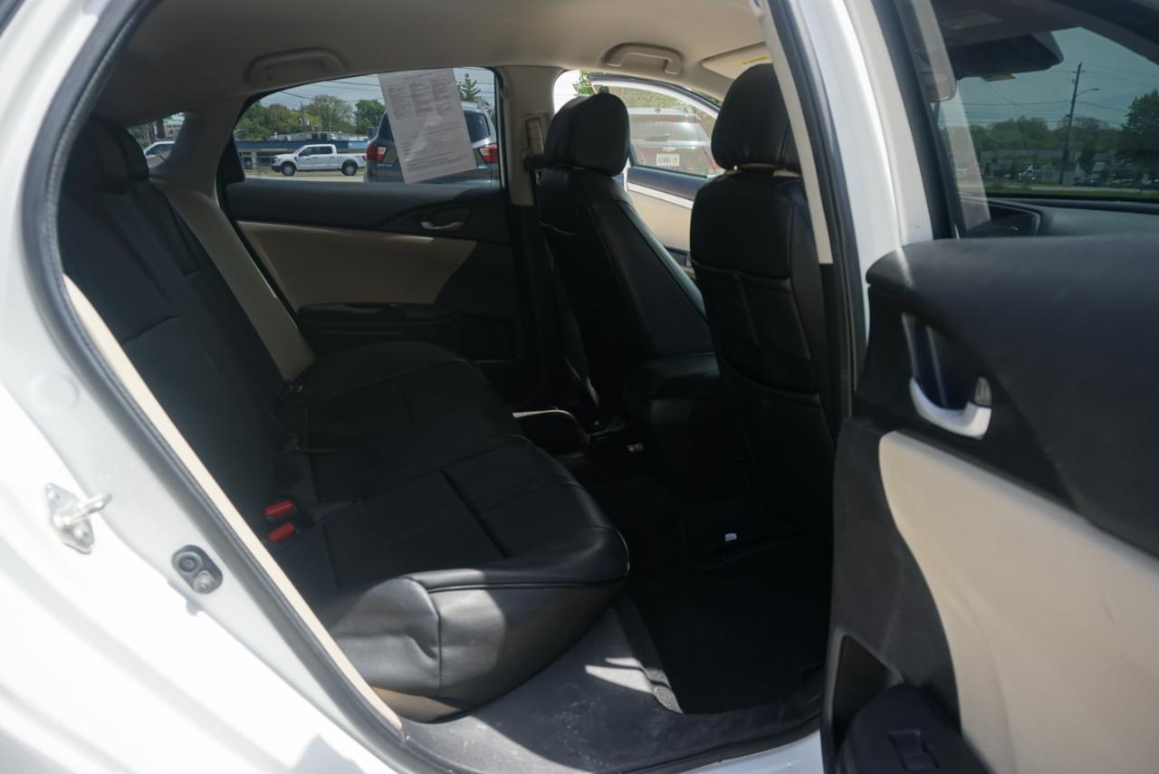 Honda Civic LX Honda Sensing Sedan CVT 2020