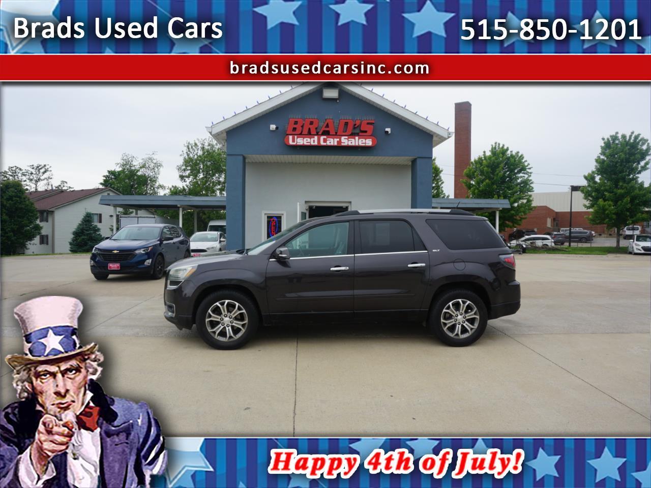 2016 GMC Acadia SLT-1 AWD