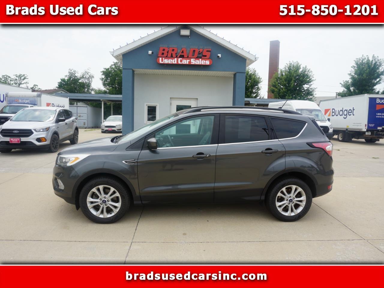2018 Ford Escape SEL 4WD